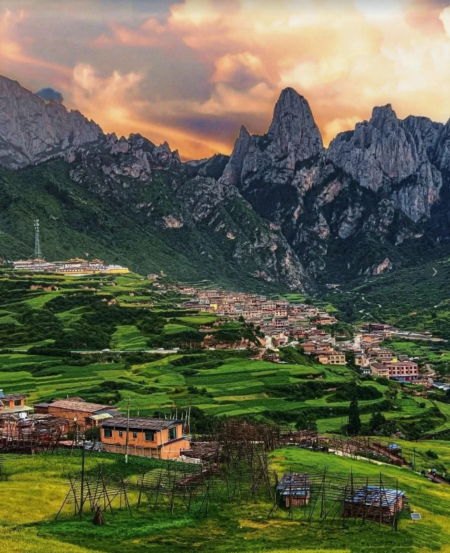 甘南的美，在于沿途不经意的风景