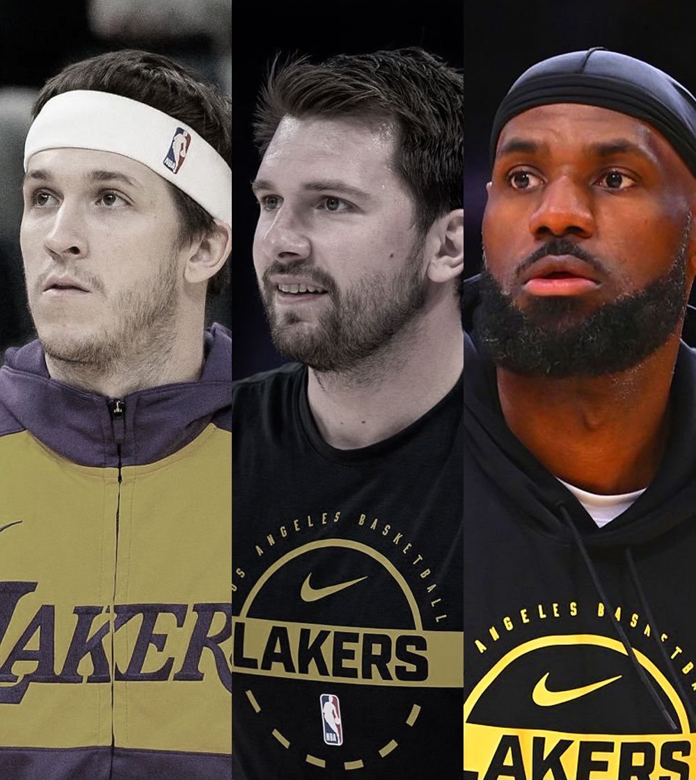 现在网上众说纷纭湖人现在的情况大家都在猜测和讨论东契奇和里弗斯是湖人未来建队的