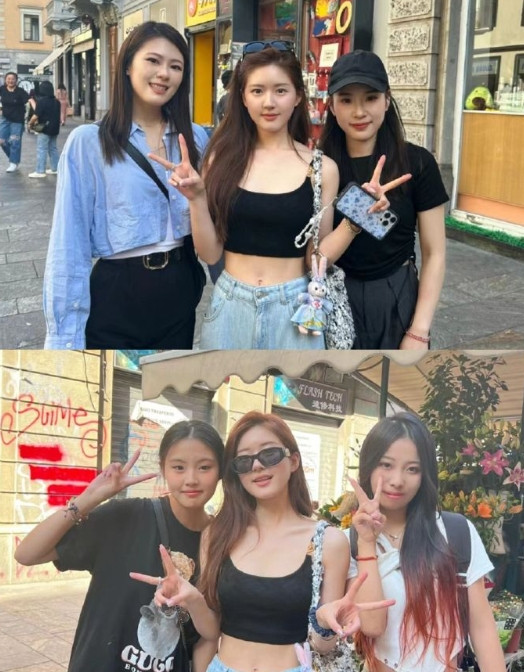 普通人跟明星果然是有壁的...​​​