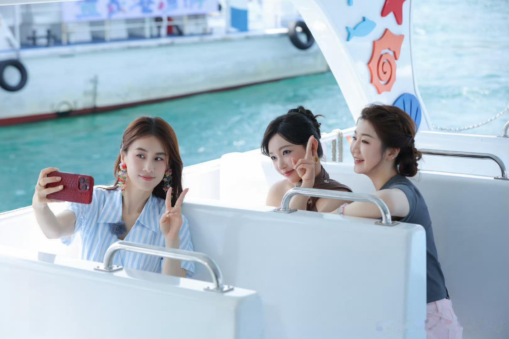 陈梦|是女儿是妈妈美女们的合照真好看🤩是女儿是妈妈2游学剧照​​​