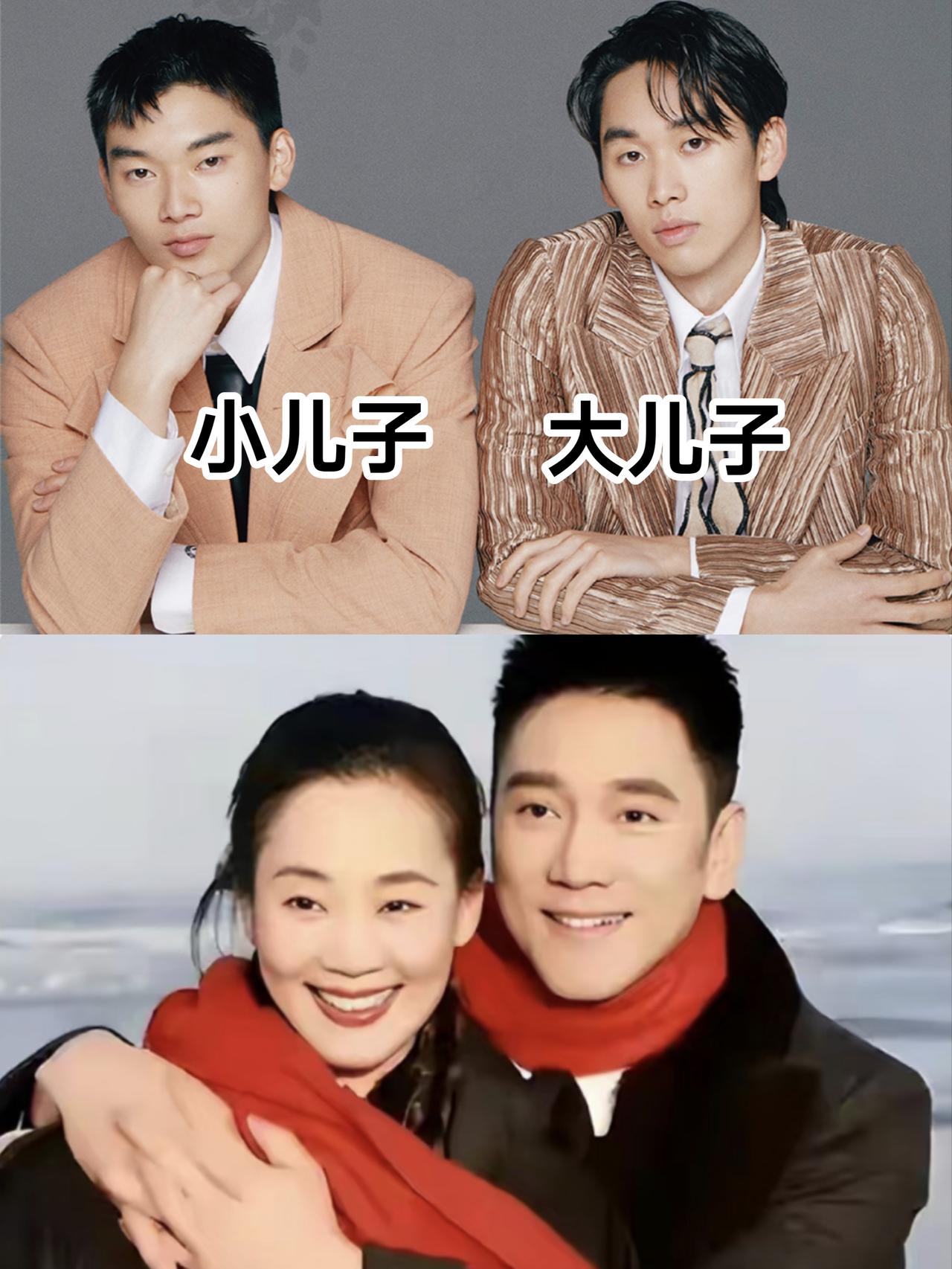 林依轮两个儿子的感情状况大儿子，林子濠，1999年的，今年27岁了，毕业于帕
