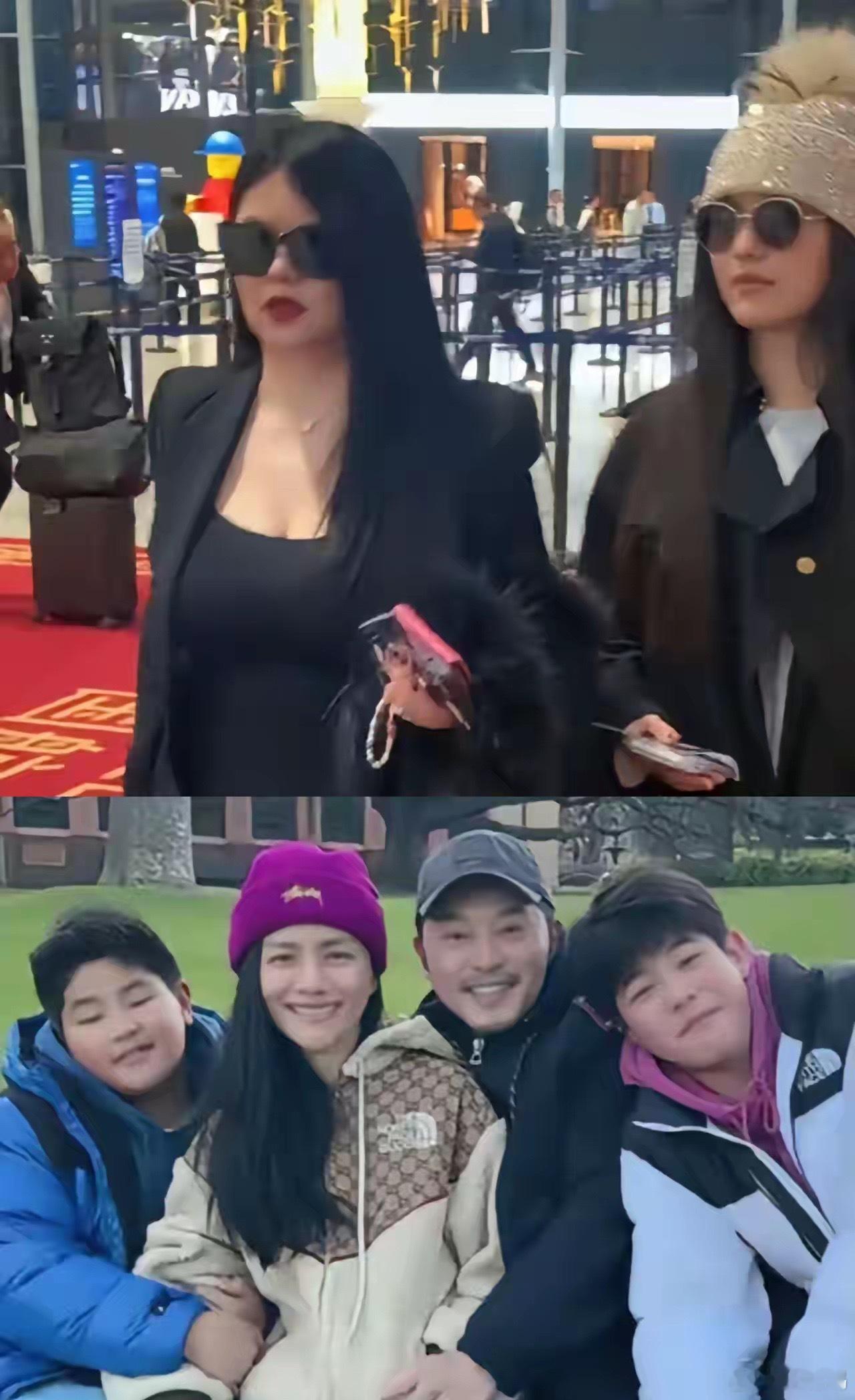 现在全网最懵的估计是李湘了吧让她没想到是，沙溢胡两儿子英国读书又把她送上了热议。