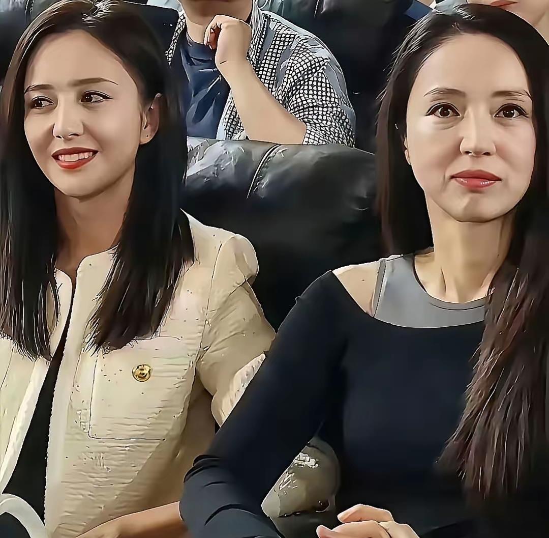 我想说，我才发现原来董璇和佟亚丽一点都不像，明显佟亚丽比董璇漂亮很多，而且董璇