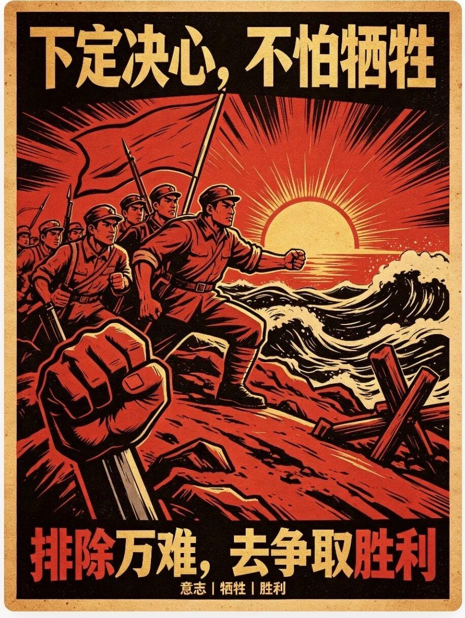 毛主席语录：教员语录，让人热血沸腾！教员的思维还是太绝了，10句教员经典语录让你