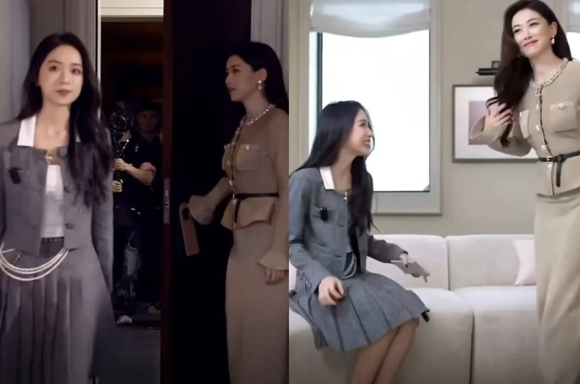 这世界果然就是一个巨大的草台班子！真的给我看笑了，朱珠和翁青雅那采访，简直是