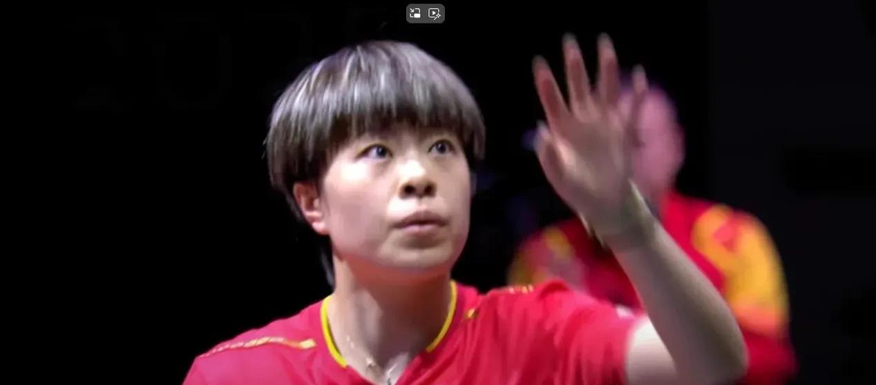 王艺迪难堪重任，又丢丢丢丢链子不敌日本女队！中日女单对决第一回合，王艺迪1：4
