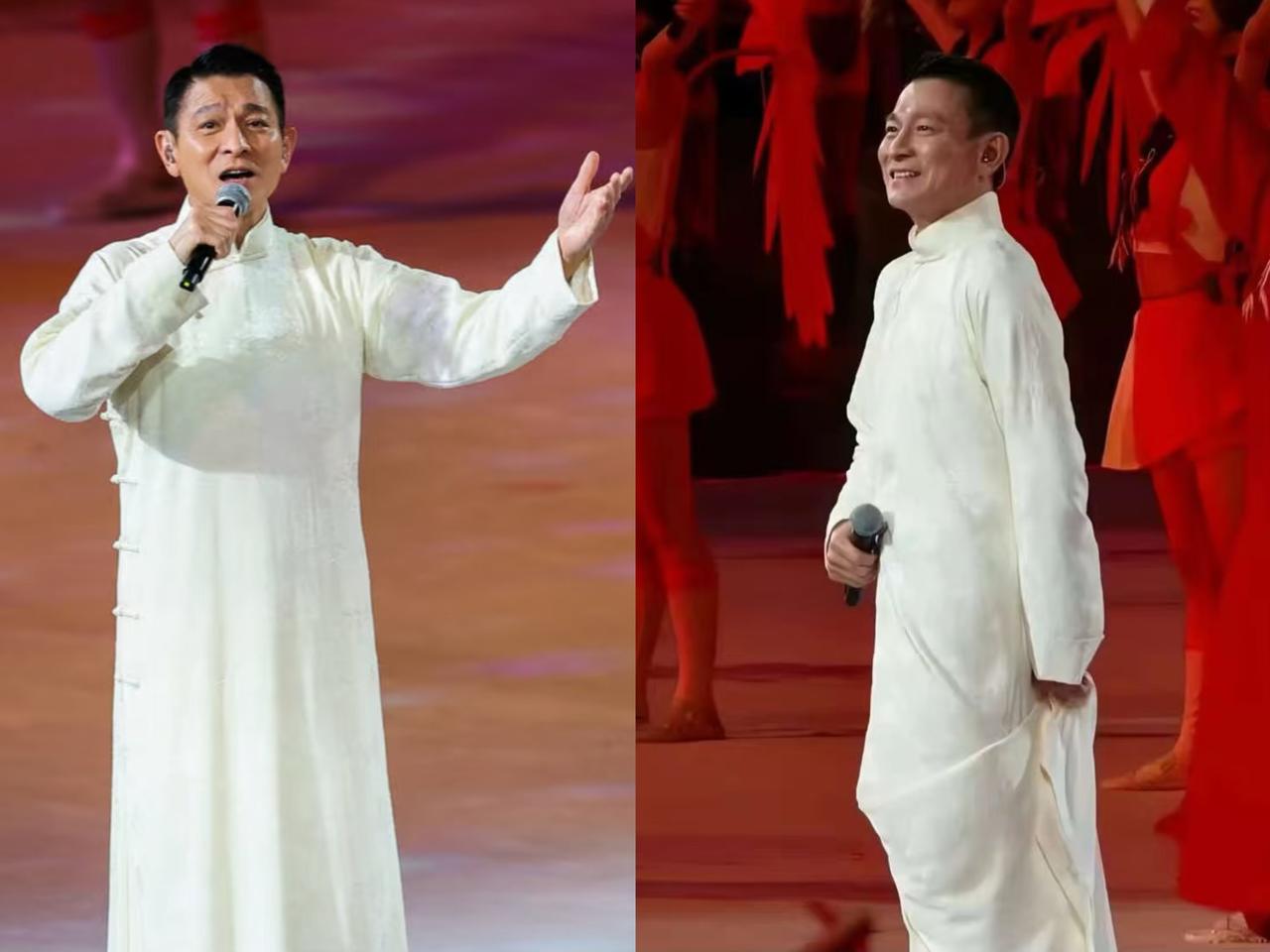 全运会开幕式，真的燃爆了！要说最大赢家，可不是唱主题曲的周深，而是刘德华。