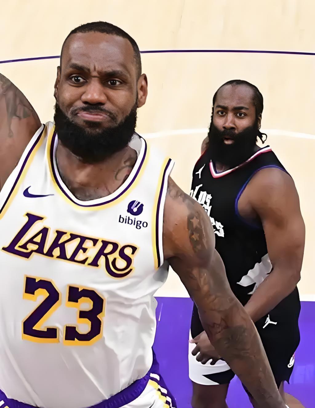 NBA历史上场均20+5+5赛季数排名前十球员：01詹姆斯累计22个赛季