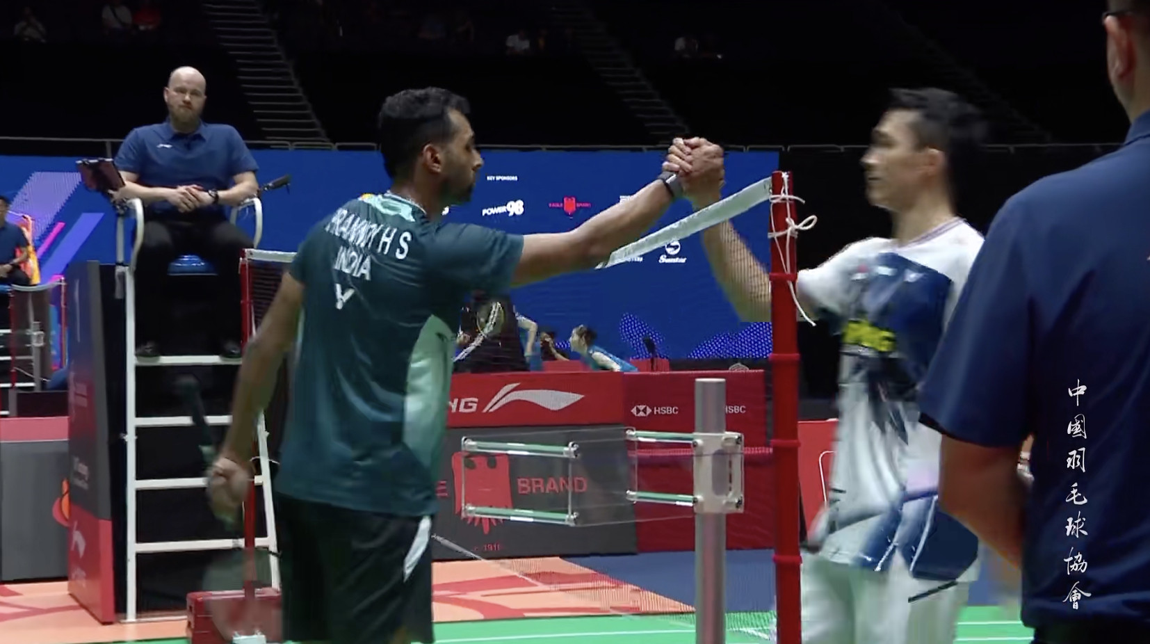 普兰诺伊🇮🇳10-21、21-12、21-18🇮🇩乔纳坦下轮对手：骆