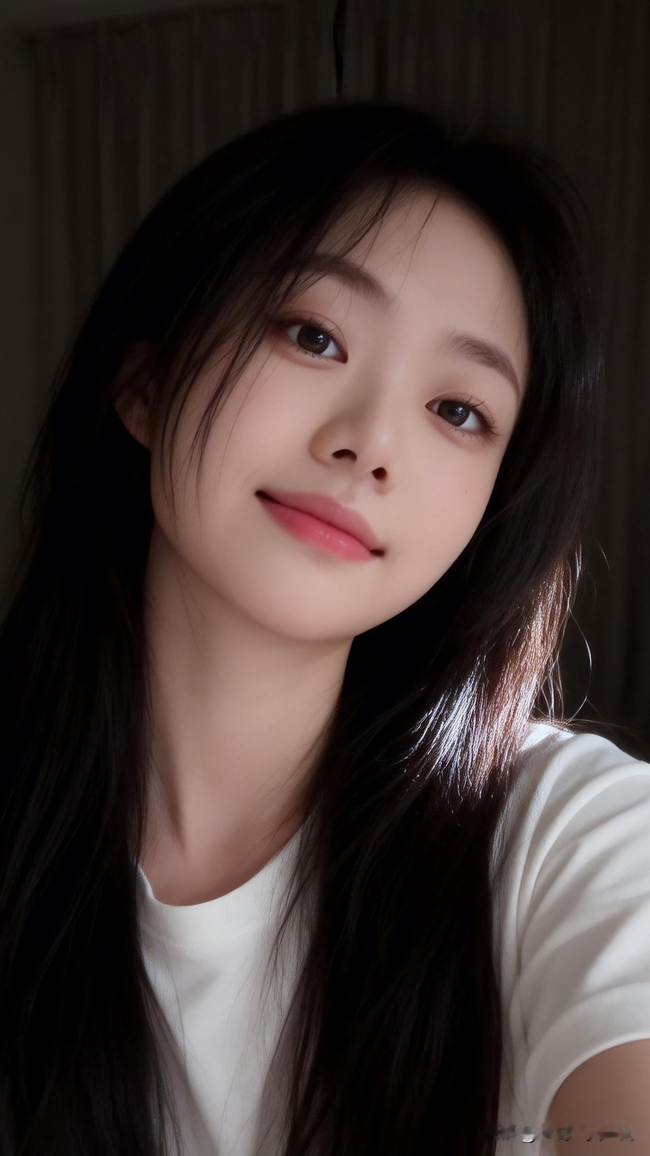 阳光洒落，少女微笑，温暖如初。什么样的女生称得上是美女?