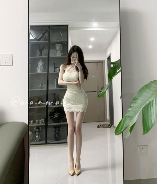 我真的好喜欢我的腿呀！