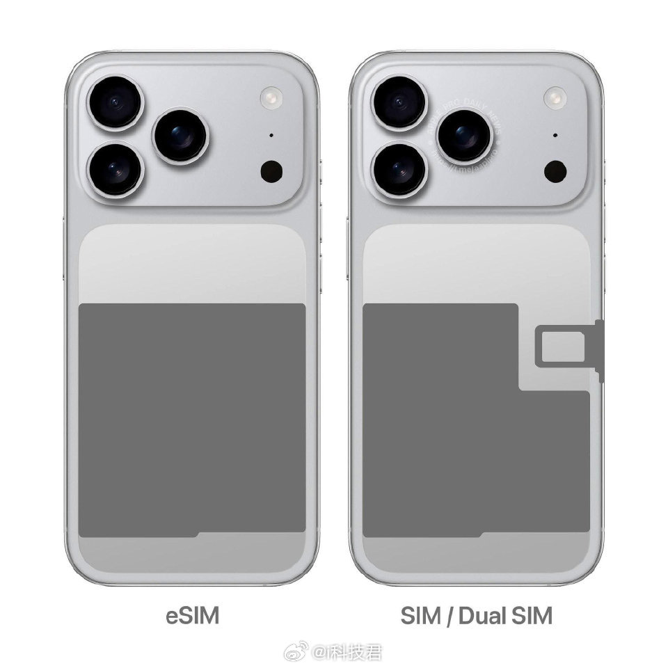 iPhone17电池容量iPhone17ProMax美版5088mAh，