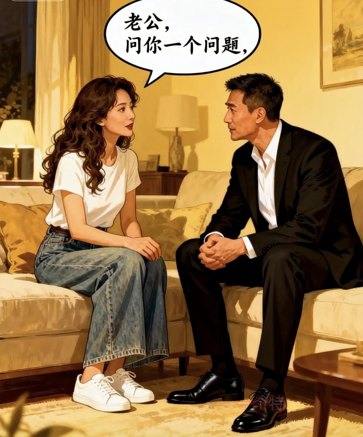 “老公，两个女人，一个年轻的，一个老的，你会带哪个”[吃瓜]“我说