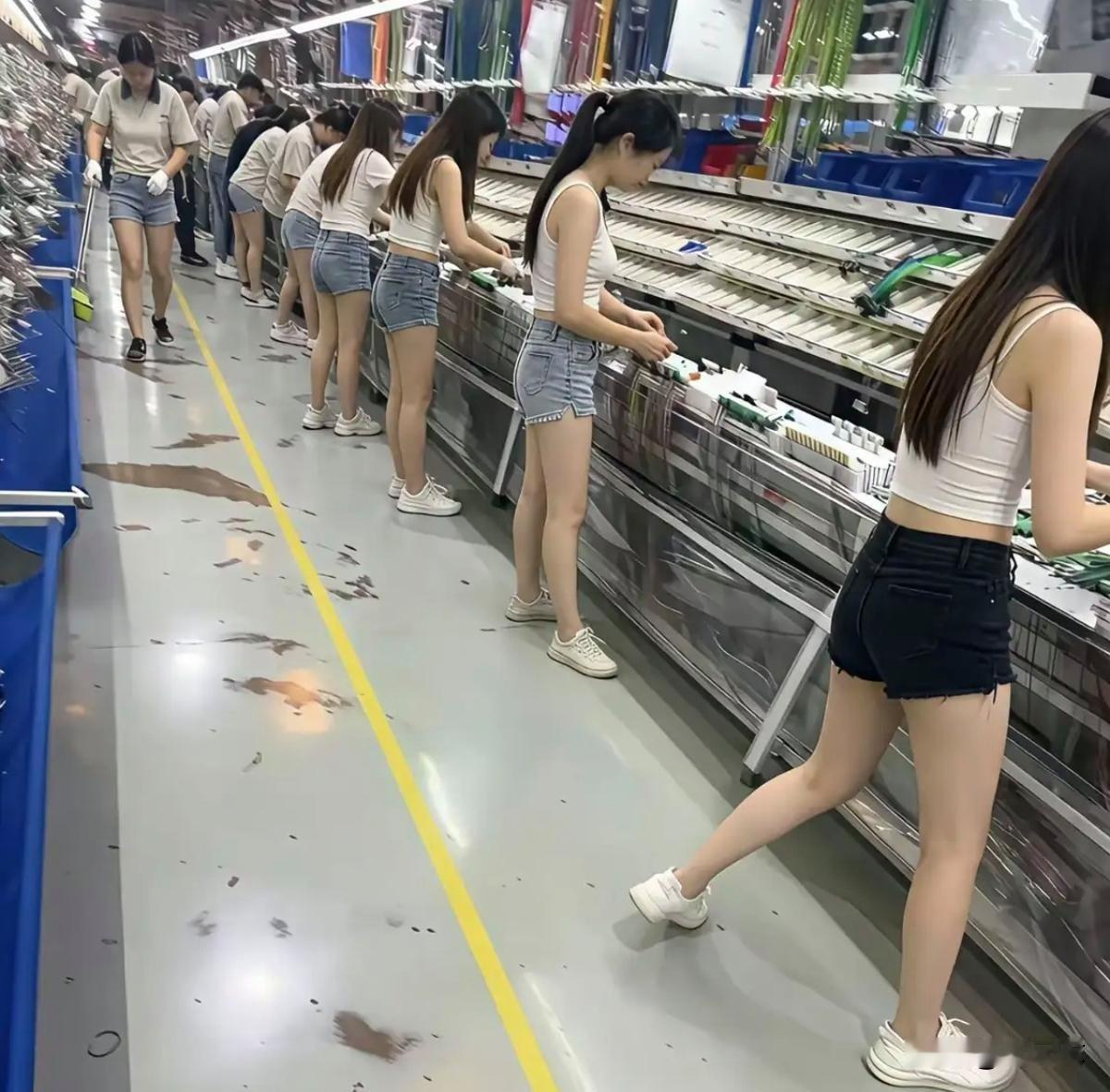 男生进这个厂，需要什么条件？