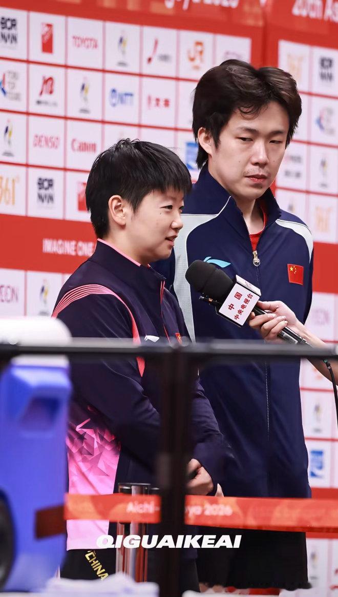啊啊啊啊就这个激动就这个九年！！[抱抱][抱抱][抱抱]cr见水印#王楚钦##孙颖莎#​