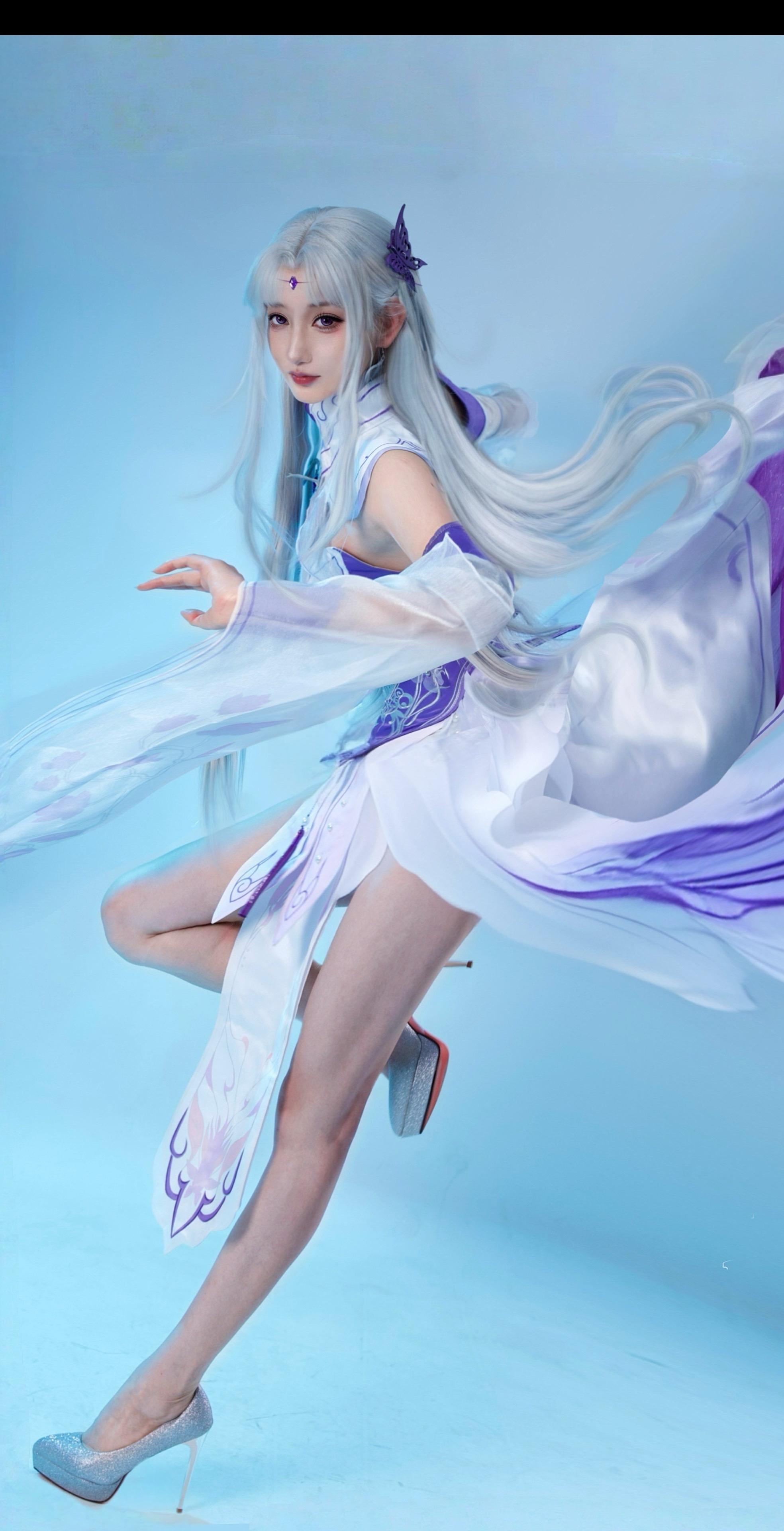 小医仙 国漫女神 cos 斗破苍穹 国漫女神壁纸