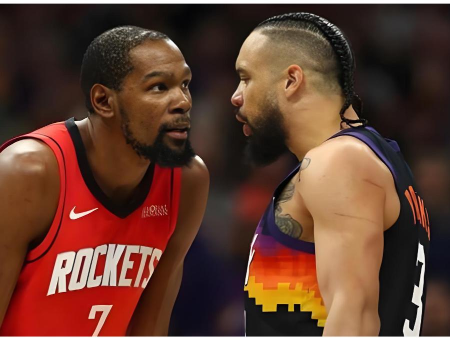 闲的没事惹杜兰特干啥，这代价也太大了！火箭今天战胜太阳了。比赛中两队的垃圾话