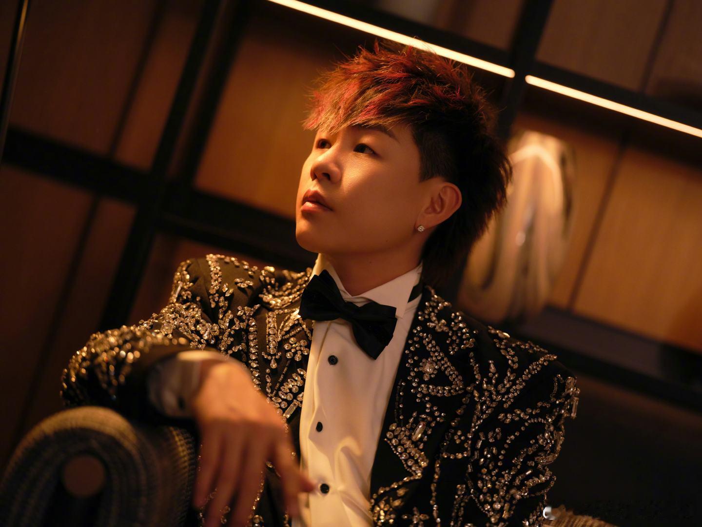 救命！胡彦斌“因为/他也是/人生中”的断句，和桃黑黑的风格一模一样，