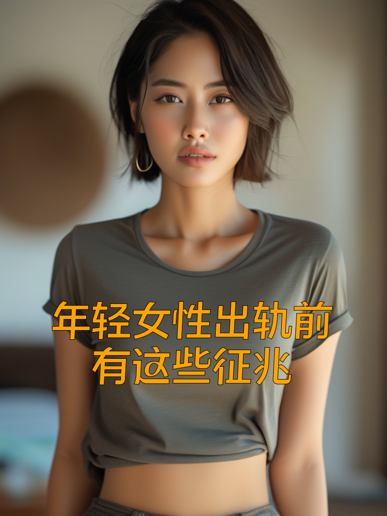 年轻女性出轨前，有这些征兆