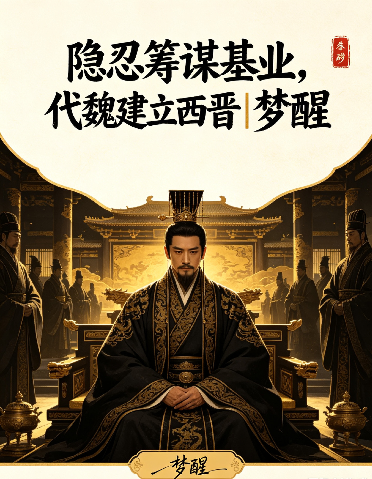 一统三国的盛世开国帝王，为何亲手埋下百年乱世祸根？提起司马炎，很多人只记得他结束魏蜀吴百年分裂，开创