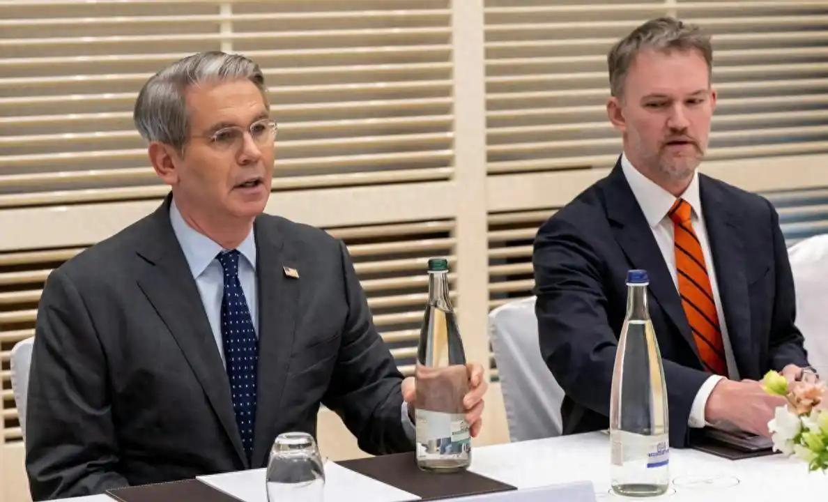 巴黎这场会谈，美国代表团的姿态变了。 3月15日，中美新一轮经贸谈判在巴黎展