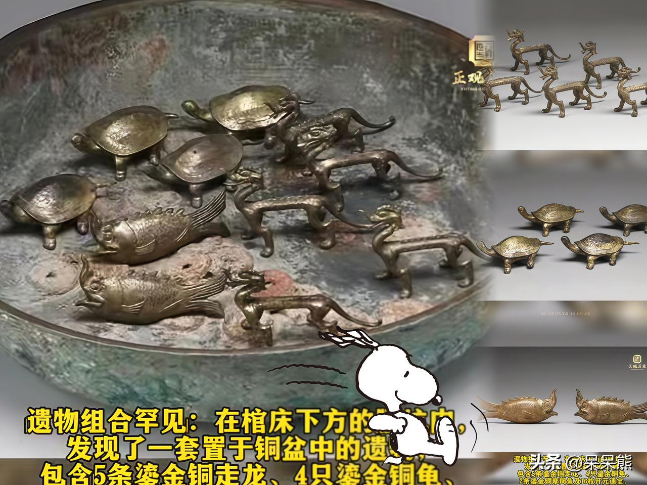 西安的考古最新成果来了，这回真把人看傻眼了！专家：这个组合，唐代墓葬中唯一一