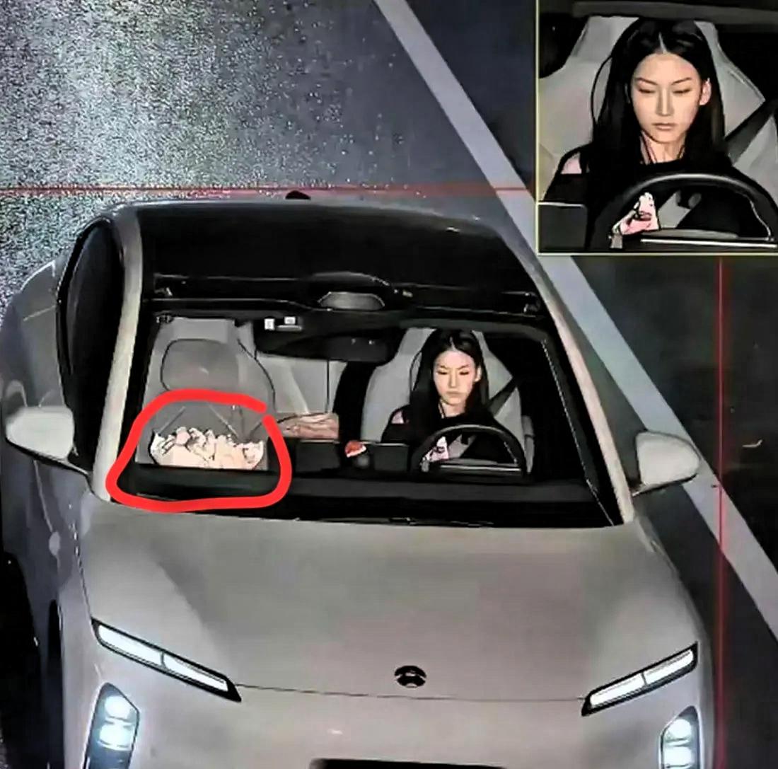 一个违章照片竟然让这个女司机火了一把，监控摄像头拍摄的画面没有美颜修饰，成像也比