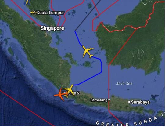 大战可能马上开始了，雷达显示，印太地区有三架空中加油机从日本起飞，它们避开了所有