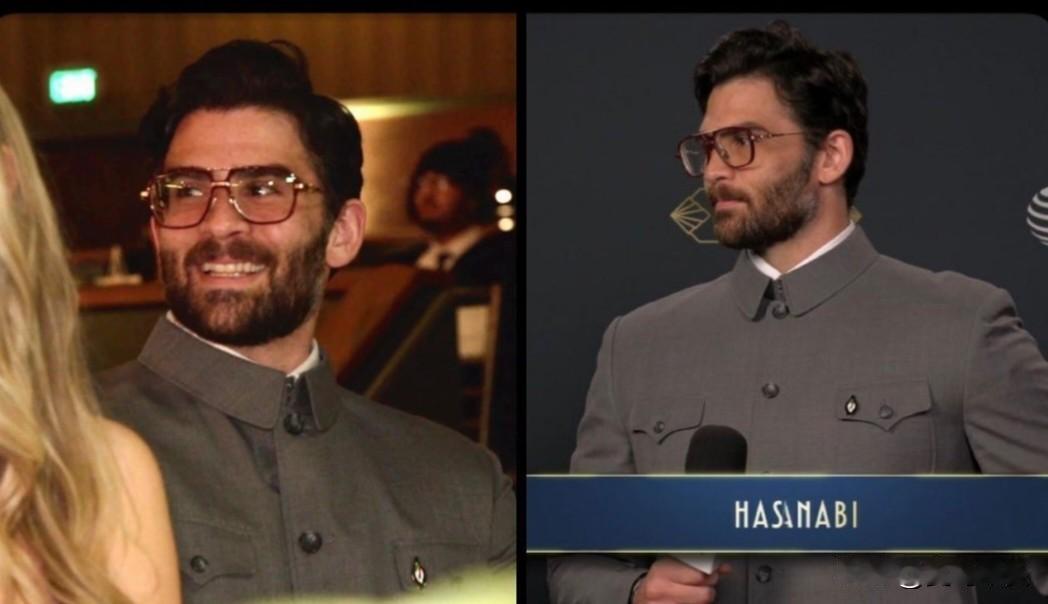 美国左翼路转粉今天凌晨，美国知名网红哈桑皮克在加州参加StreamerAwa