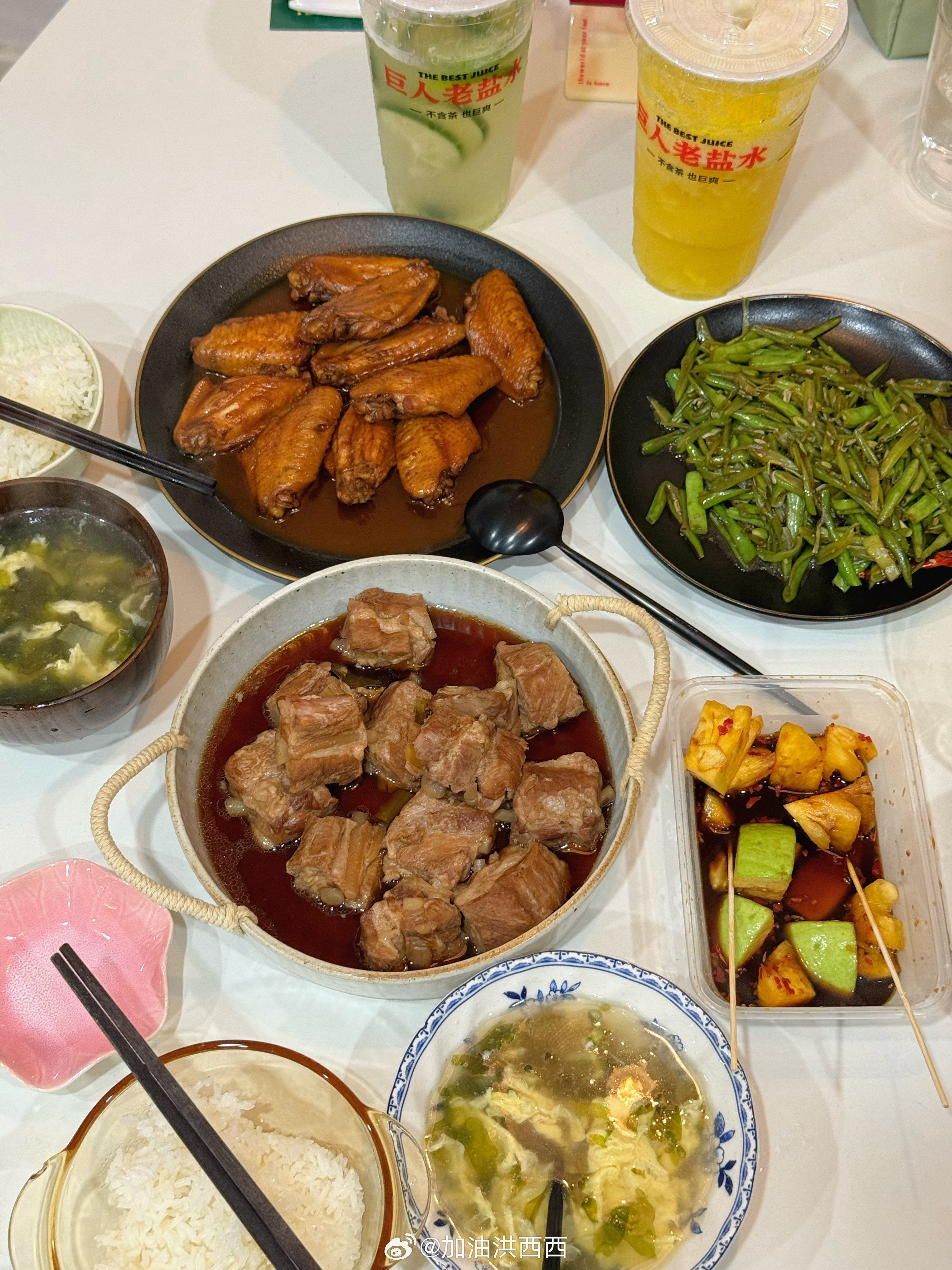 来姐妹家吃饭，我太幸福了南宁