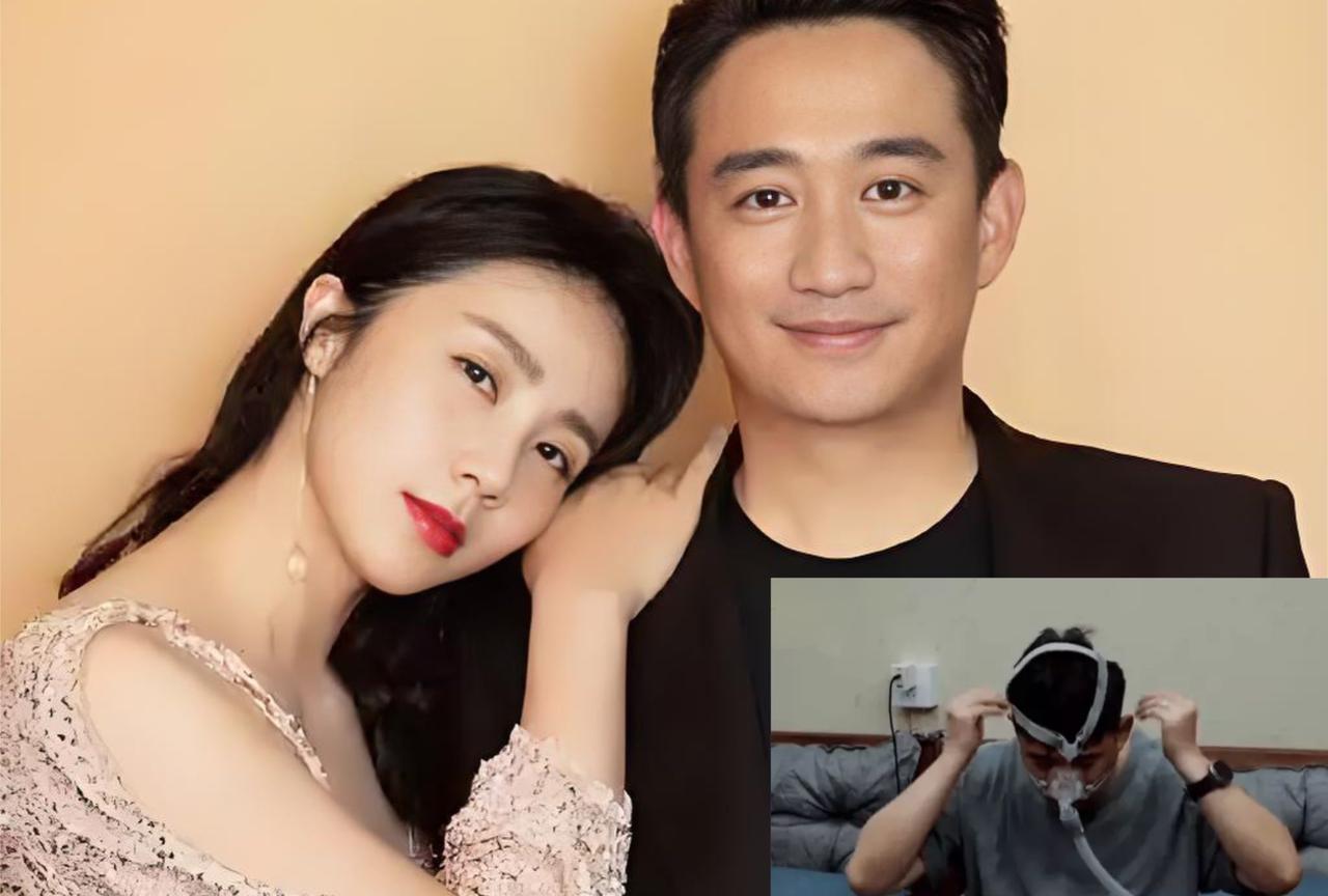 原来不止我一个人有这个疑问，只是普普通通睡个觉，黄磊为啥还能整上呼吸机呢？在