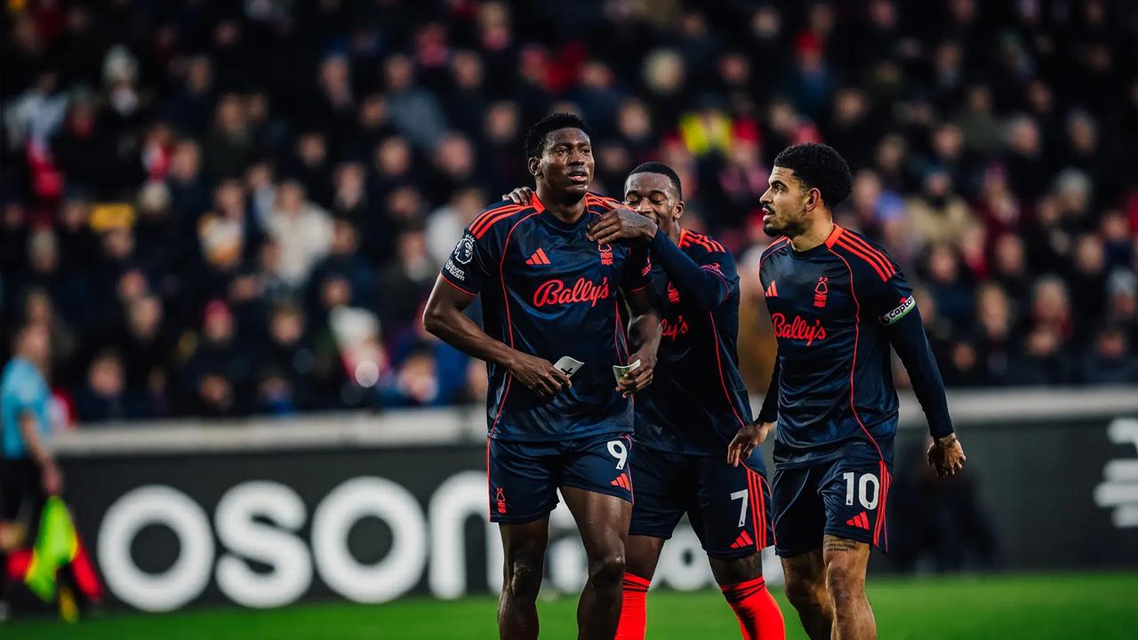 诺丁汉森林拿到39分，5-0大胜桑德兰，就看这气势应该保级无忧了，现在就看西汉姆