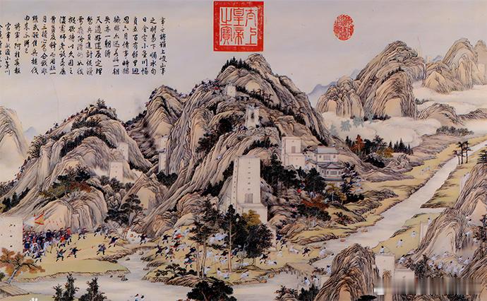 第一次金川之役，清廷动用兵力七万余人，耗费军费两千余万两白银，然而最终却未能取胜