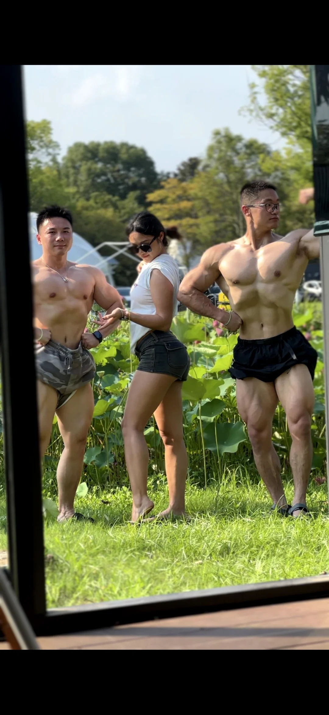 夏天的肌肉男，你见过吗？
