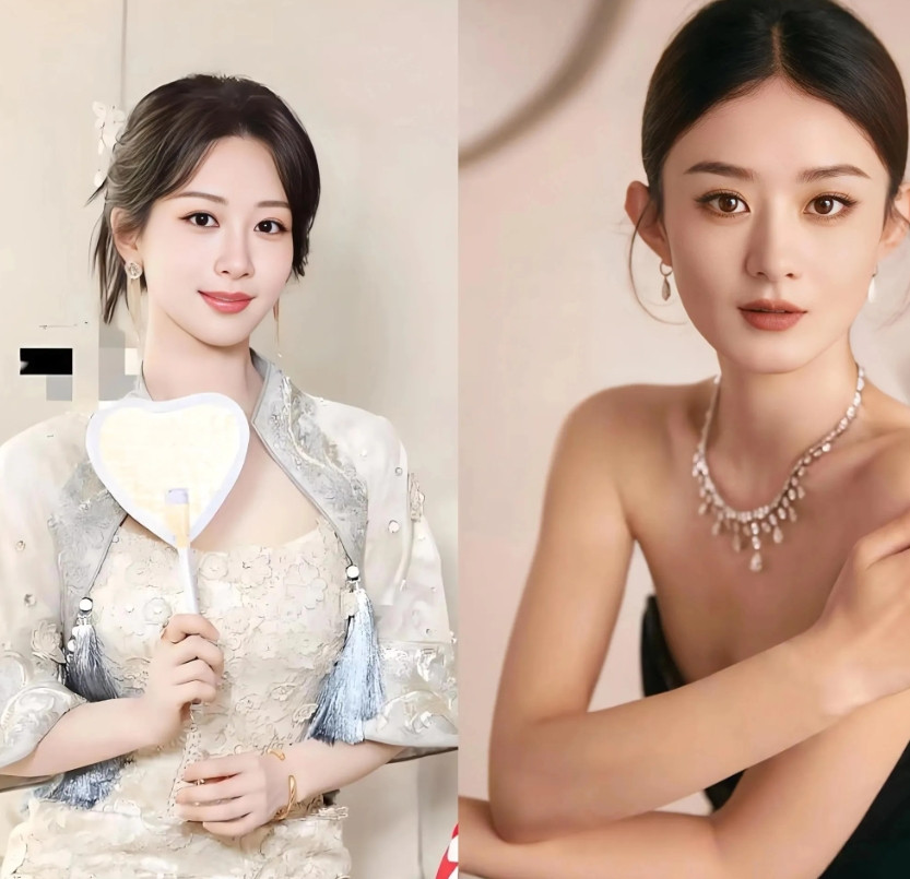 突然发现杨紫和赵丽颖有一个共同点不是都长得漂亮，也不是演技都好而是她们居然同