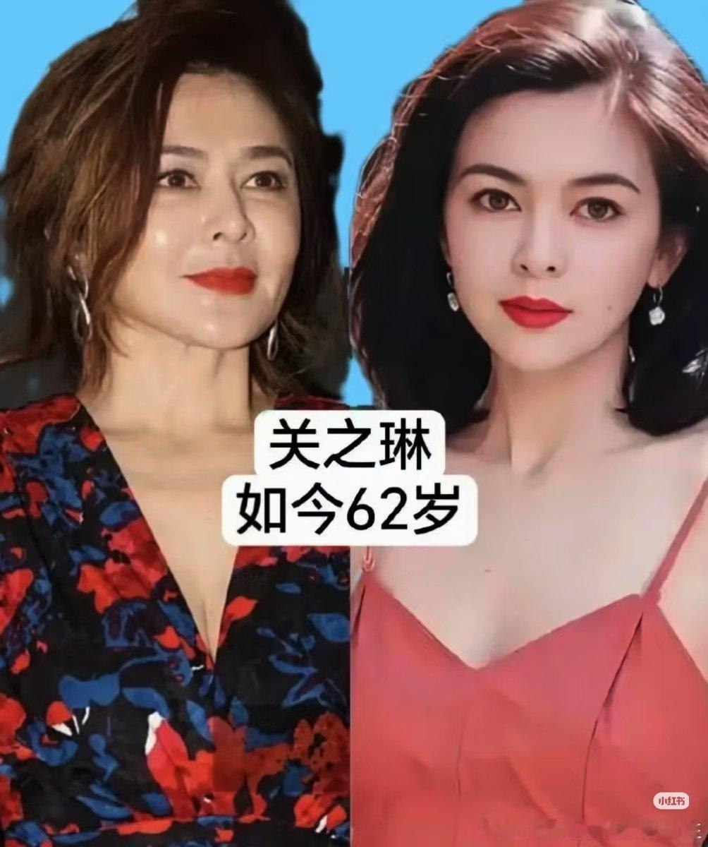 曾经最火的六大港星今昔对比，你觉得状态怎么样？王祖贤关之琳邱淑贞周慧敏林青霞张曼玉岁月不放过任何人，