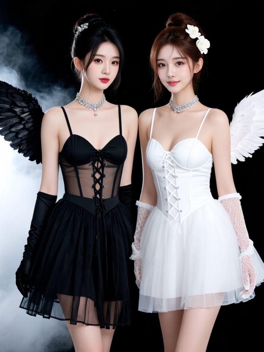 AI梦幻写真 原来ai写真可以这么美 人生总得有一套ai写真吧 谁拍谁...
