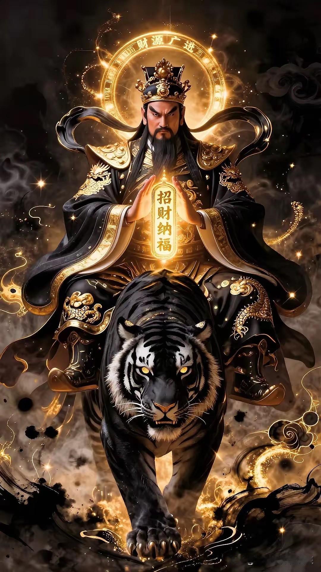 五月即将开启财运日千万别错过阳历：五月一日赵公明元帅诞辰这天补财库、点财