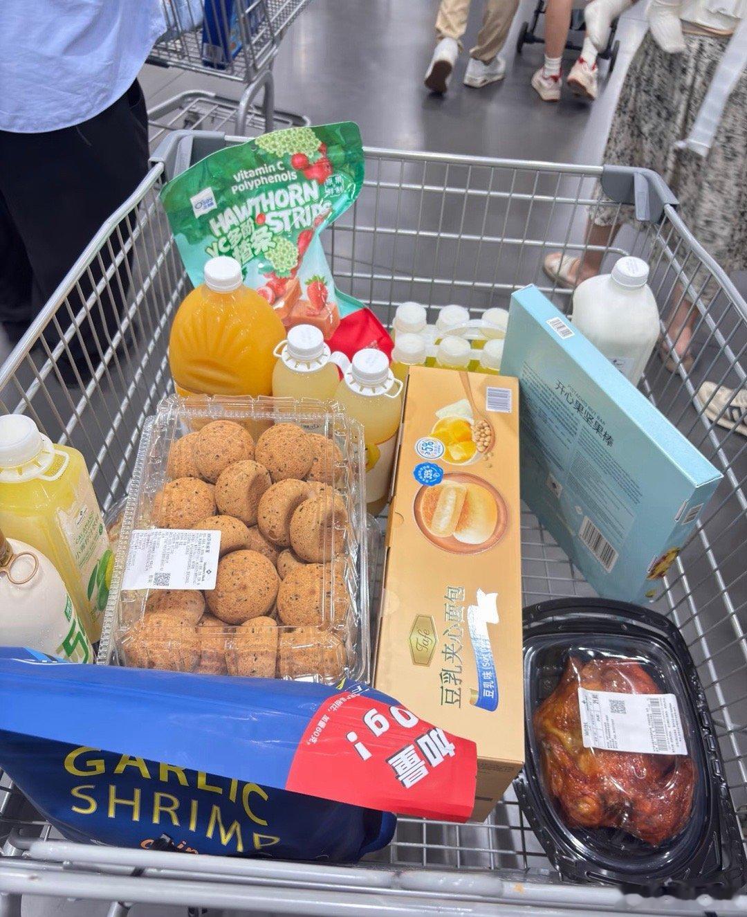 逛山姆就是把快乐一件一件放进购物车