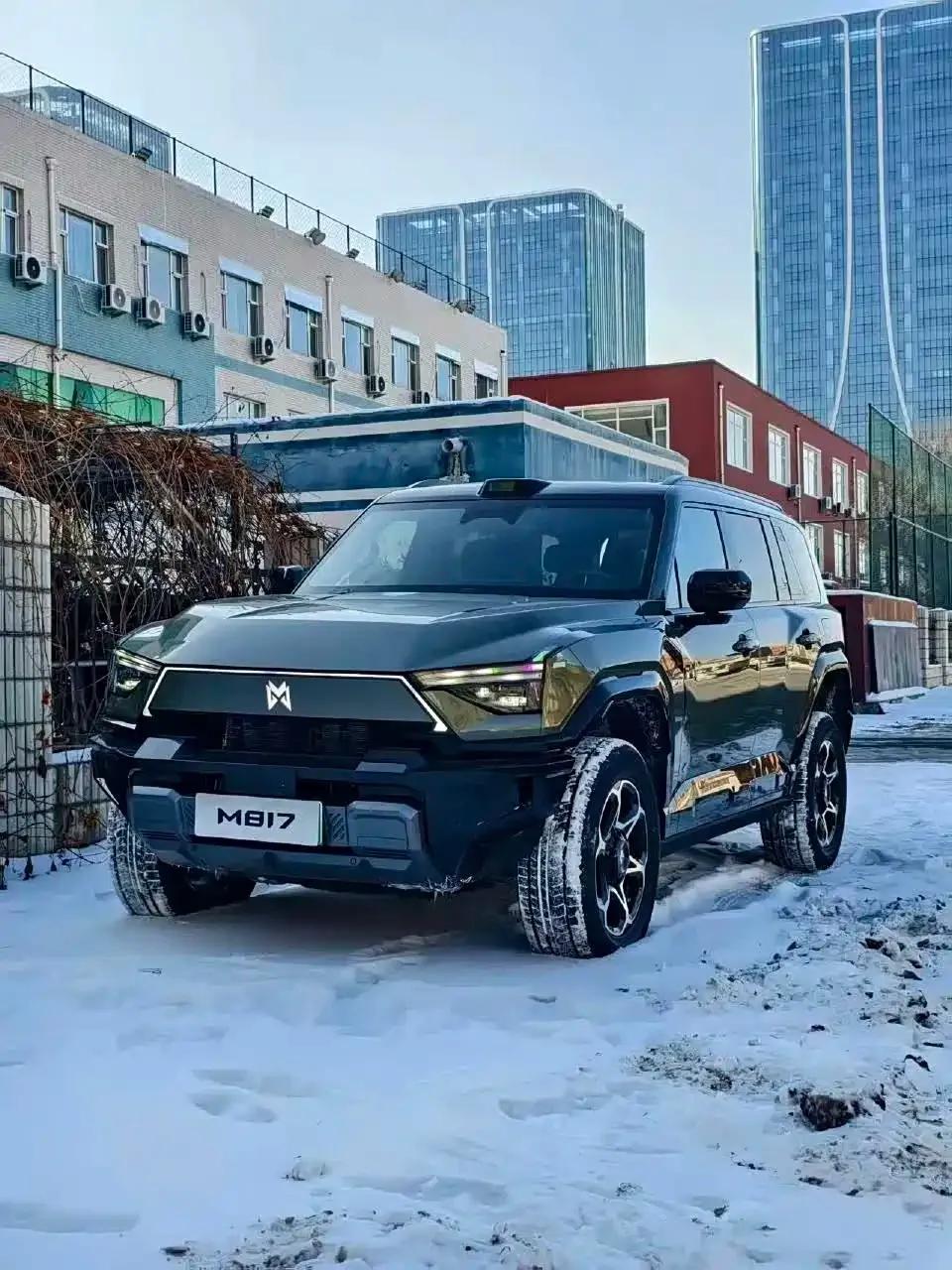 猛士M817共四个版本：🔹Hero版（30.19万）：极致越野取向，送2
