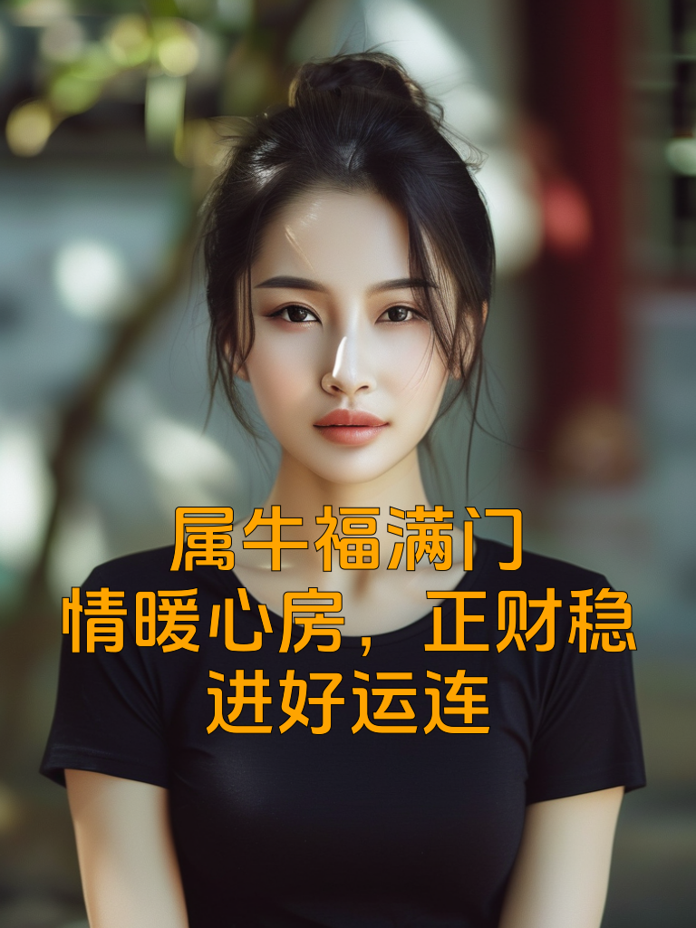 属牛福满门：情暖心房，正财稳进好运连