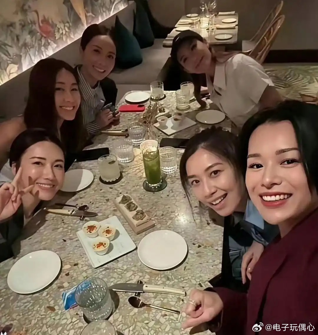 事实证明香港艺人不做医美