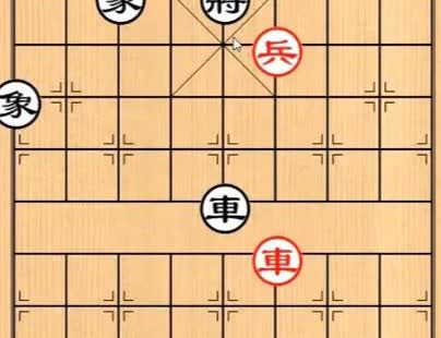 一般人的思路就是连续往下冲，大神却采取左右夹击！如图所示，红先行。有兴趣