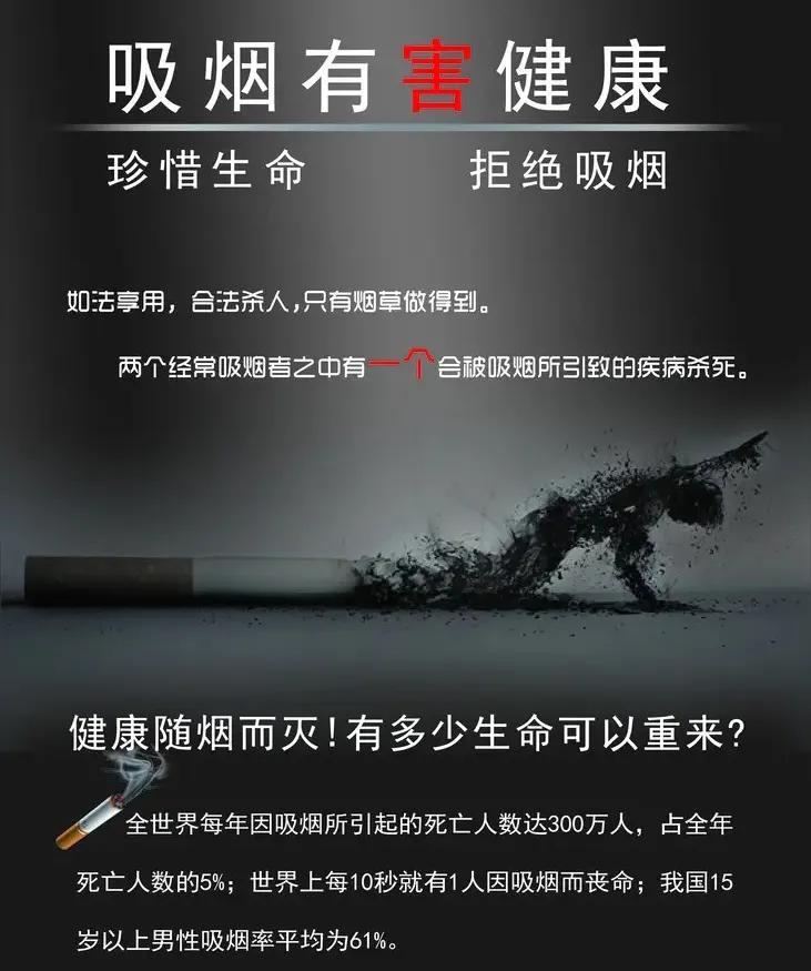 到底什么是真的我们被教育了几十年吸烟有害健康现在它们又告诉我们吸烟是长寿