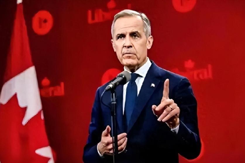 1月13日，路透社报道:“加拿大总理卡尼访华前夕，其领导的自由党议员何洁思、拉隆