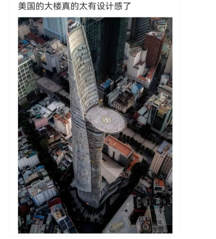 美国的大楼真的太有设计感了