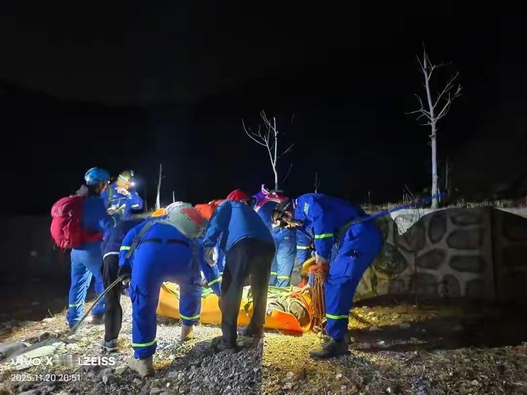 痛心！不幸遇难，年仅37岁11月23日，北京日报记者从房山蓝天救援队获悉，1