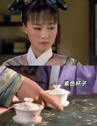 重温《甄嬛传》才发现，浣碧好多细节真的耐人寻味！安陵容第一次侍寝完去看甄嬛那次，