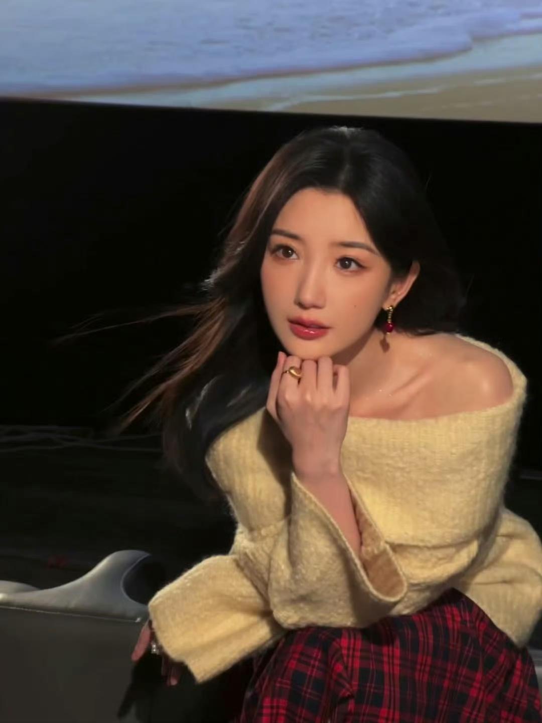 是心动的感觉💗毛晓彤娱乐