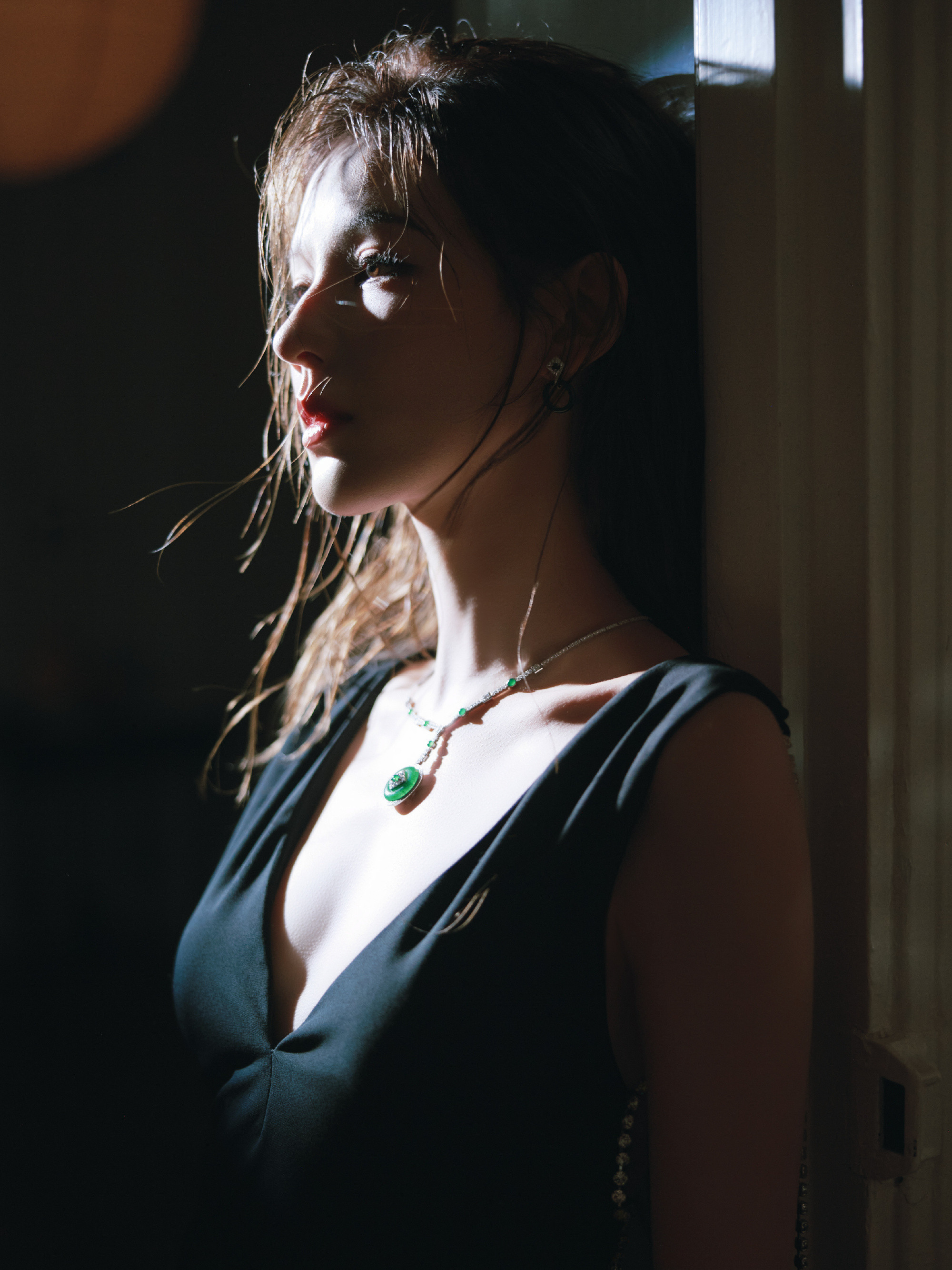 张予曦，今日蓝色的阿瓜，好美。张予曦